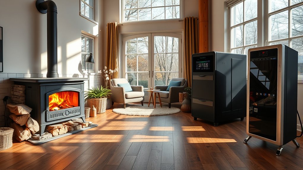 choosing suitable home heating