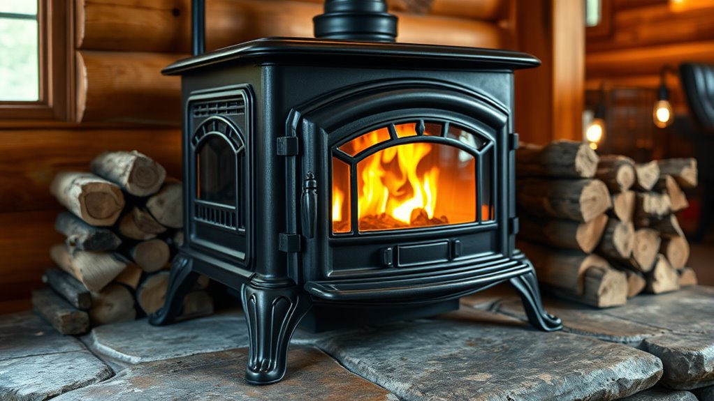 choosing the right wood stove