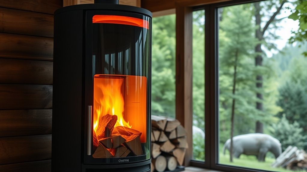 clean efficient eco friendly heating
