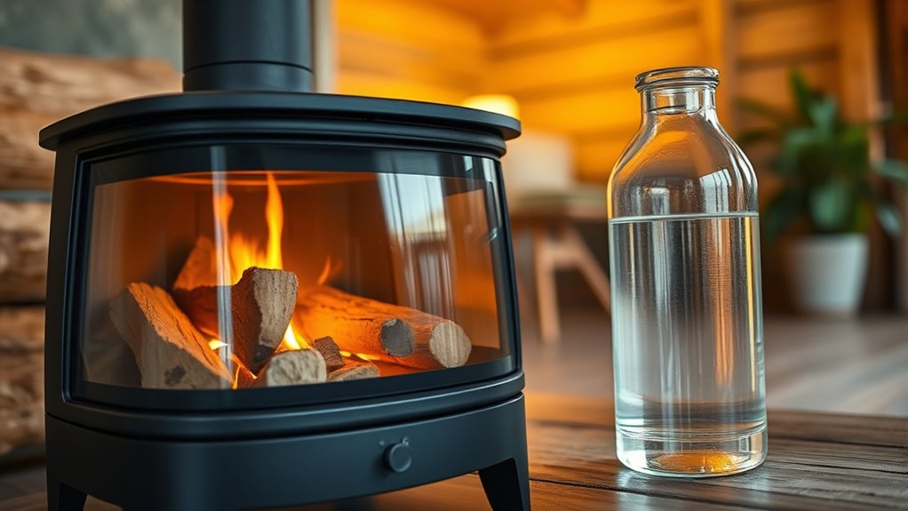 clean renewable indoor heating