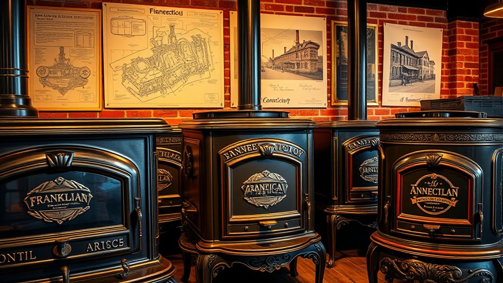 connecticut stove manufacturing history