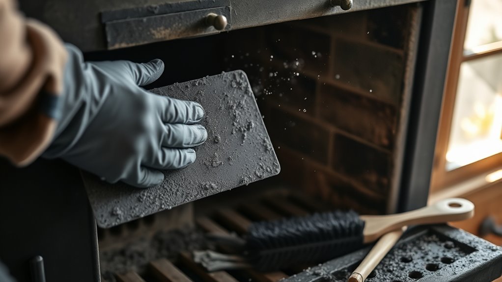 cool ash free disassemble clean