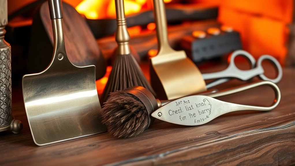 custom hearth accessory personalization