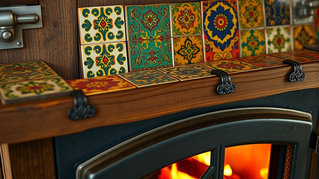 custom heat resistant shelving