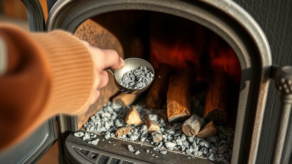 daily ash and firebox checks