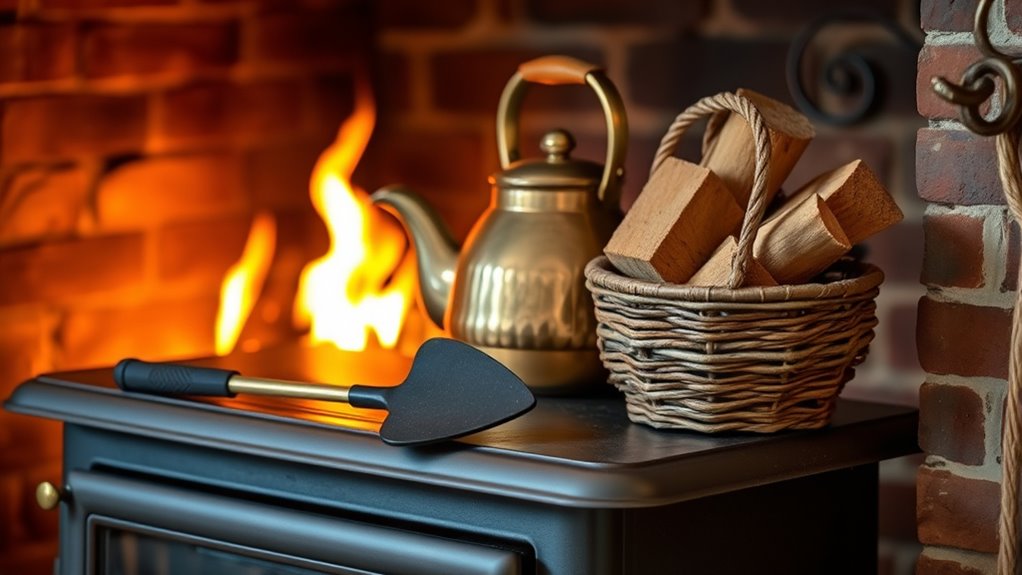 decorative fireplace safety accessories