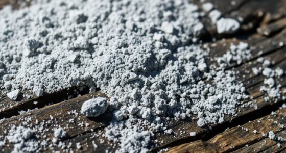 disposing of wood ash