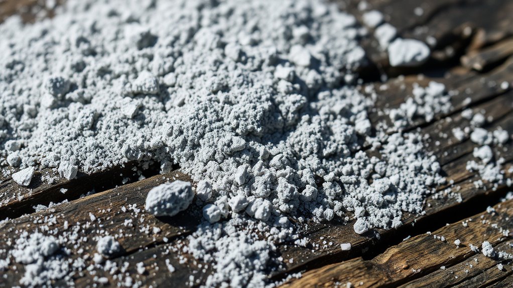 disposing of wood ash