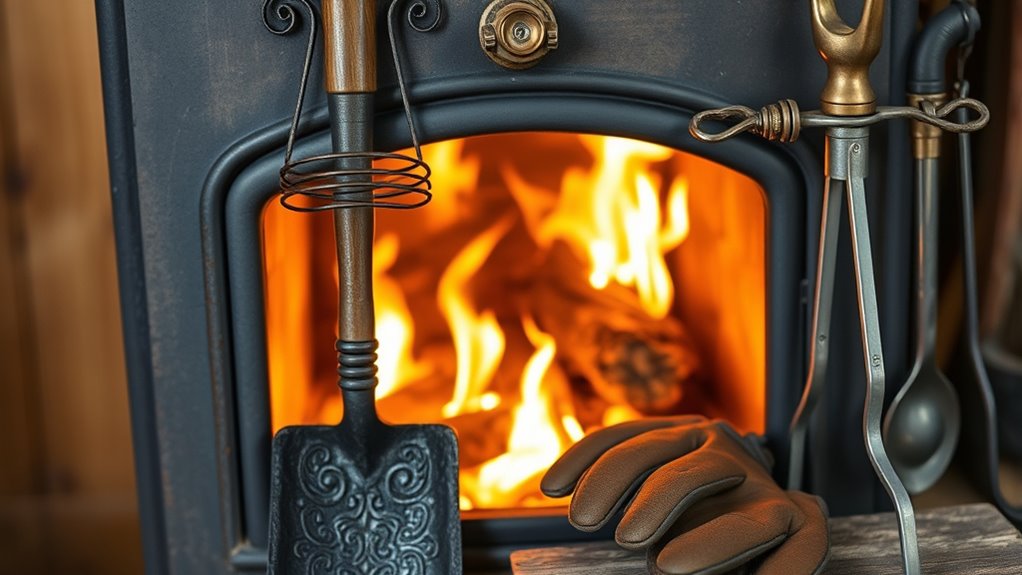 diy stove tool building