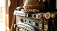 diy wood stove modifications