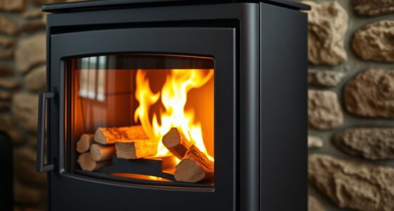 dual fuel wood stoves