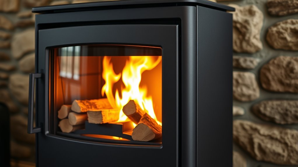 dual fuel wood stoves