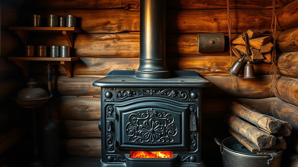 durable efficient pioneer stoves