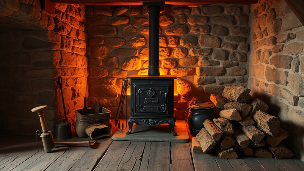 early fire control and hearth development