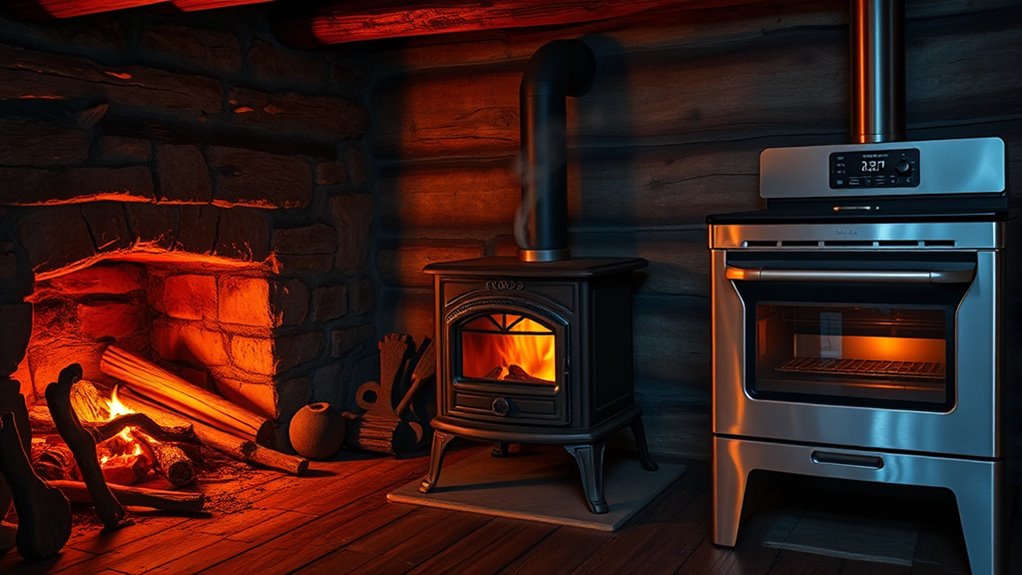 early fire management innovations