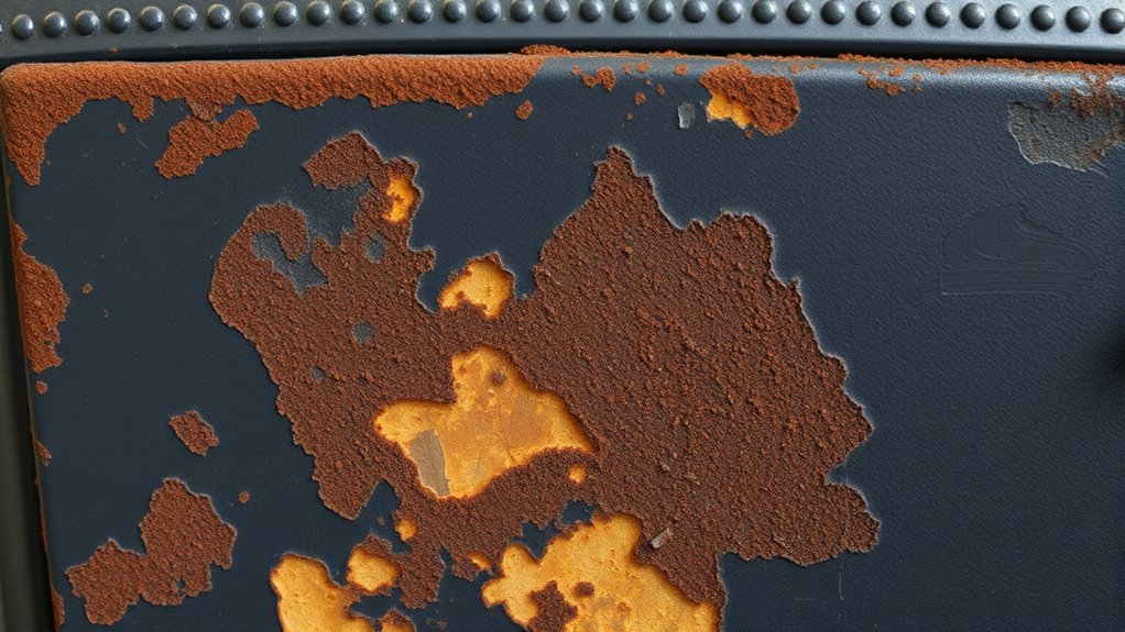 early rust damage detection