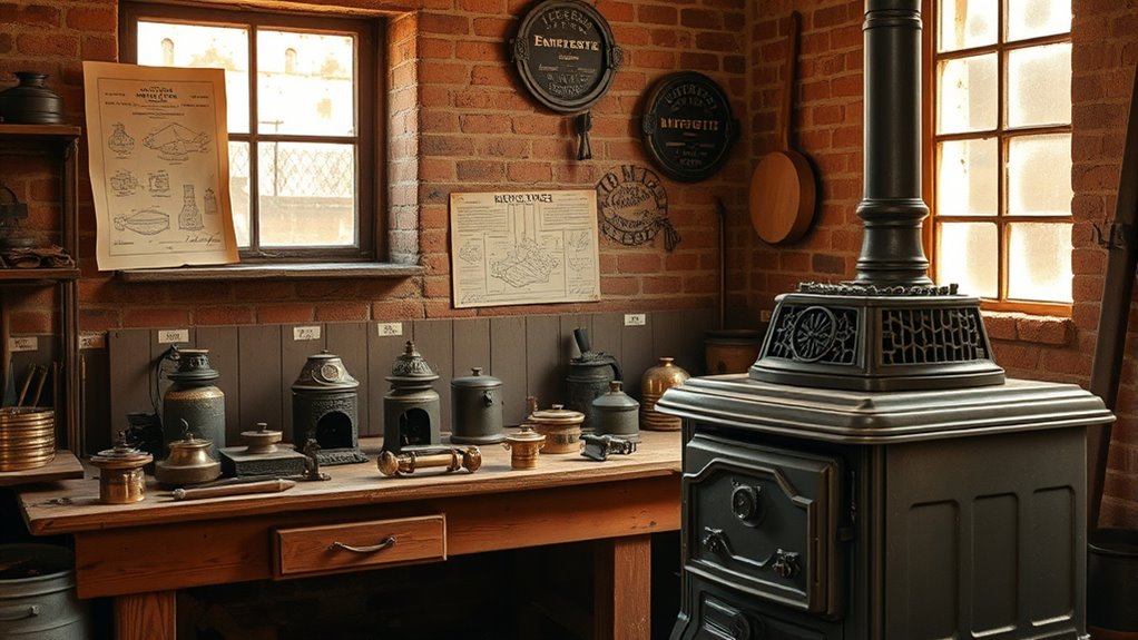 early stove innovation and safety