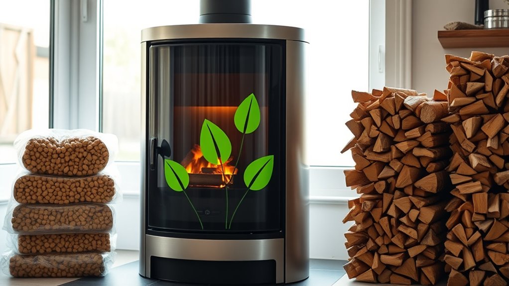 eco friendly biomass heating options