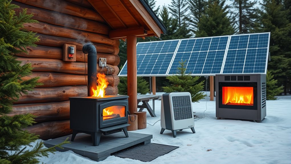 eco friendly sustainable heating options