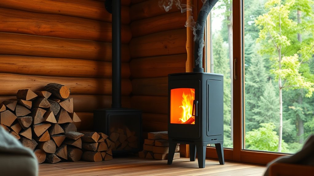eco friendly wood stove choices
