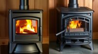 efficiency and emission differences