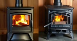 efficiency and emission differences