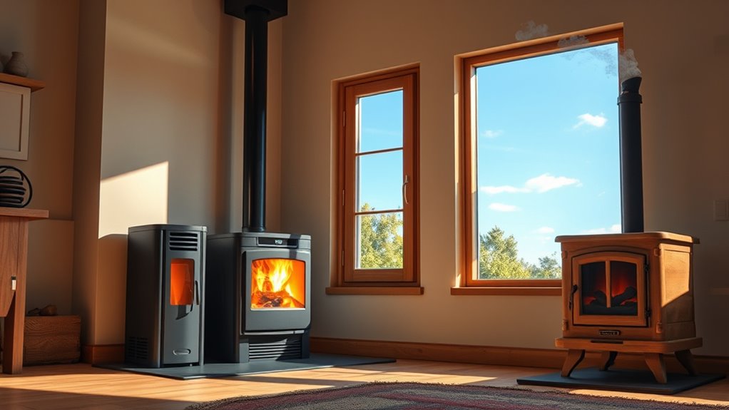efficient cleaner sustainable heating