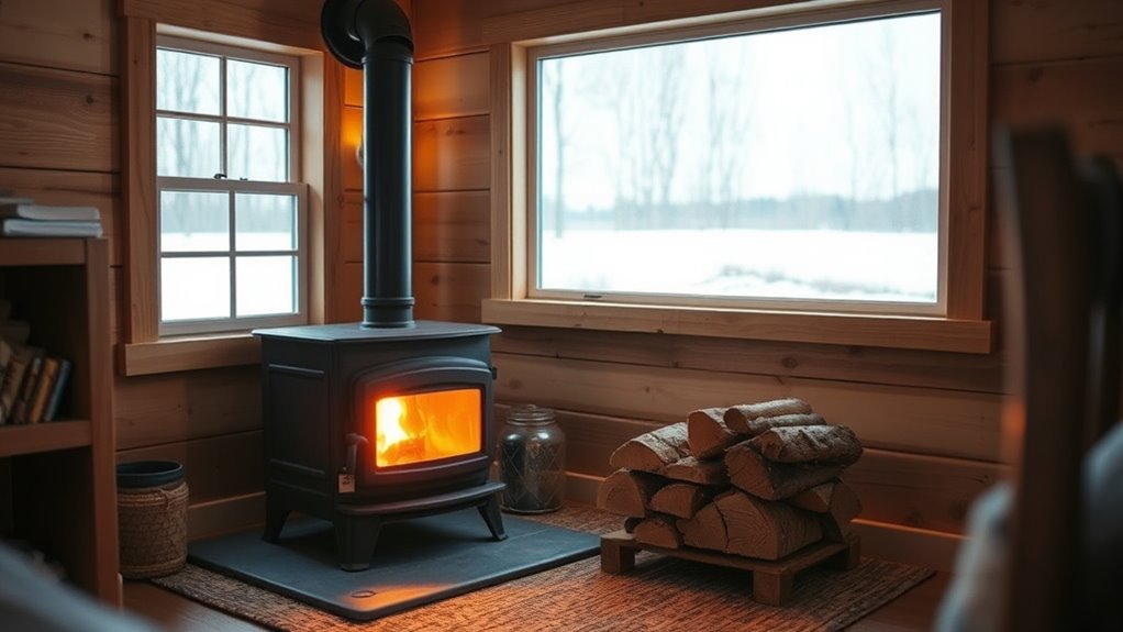 efficient cozy sustainable heating
