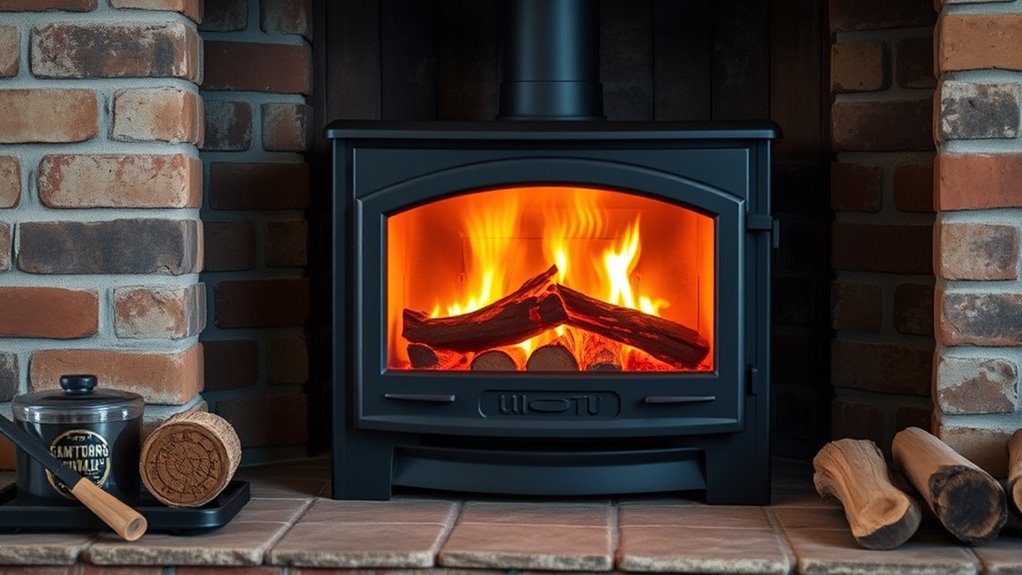 efficient eco friendly fireplace upgrade