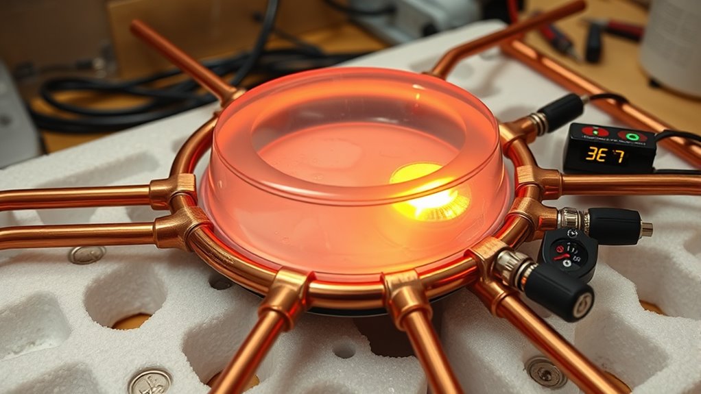 efficient heat transfer management