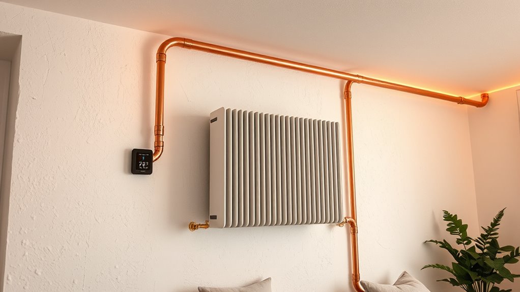 efficient zoned heating control