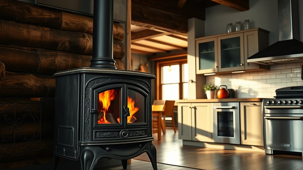 energy crisis spurred stove innovations