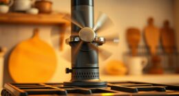 enhance stove heat circulation