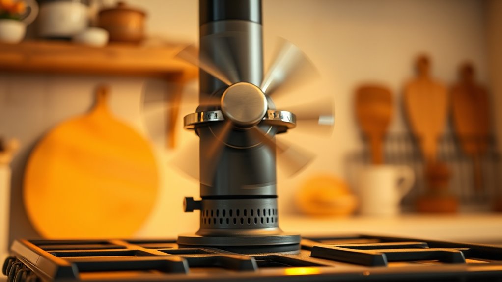 enhance stove heat circulation