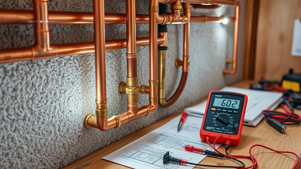 ensure airtight insulated vents