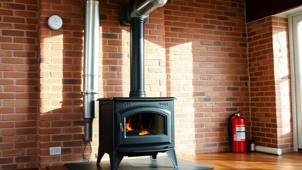ensure stove safety compliance