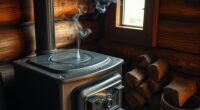 environmental impact of wood stoves