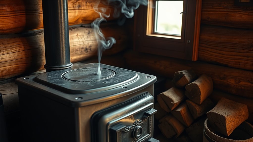 environmental impact of wood stoves