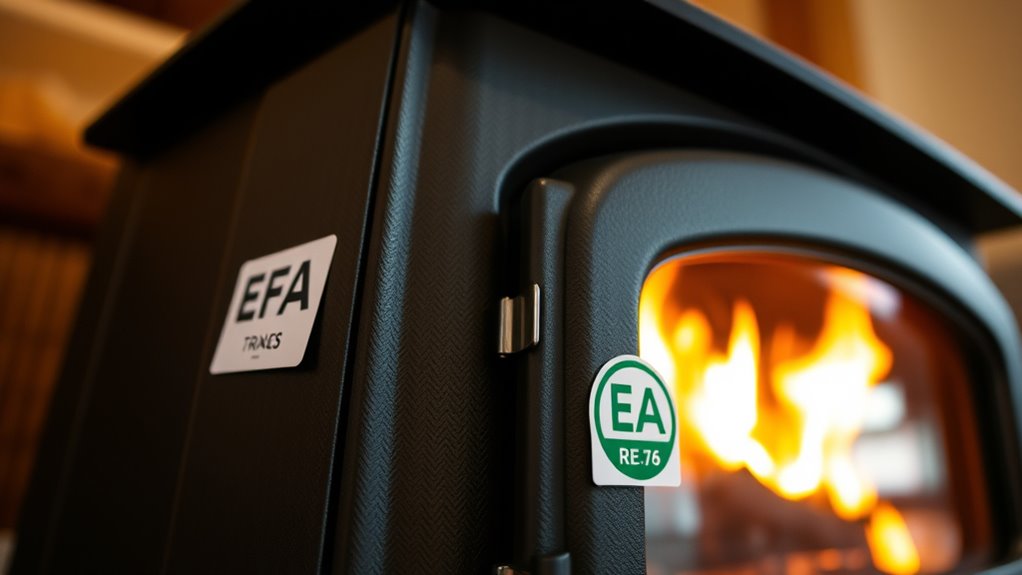 epa certified stove identification