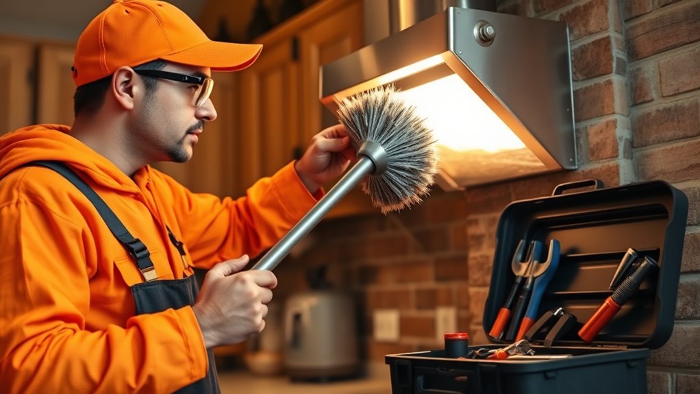 essential chimney maintenance tools