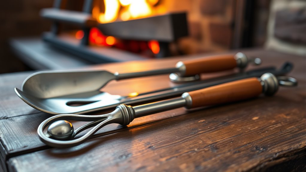 essential safe fire tending tools