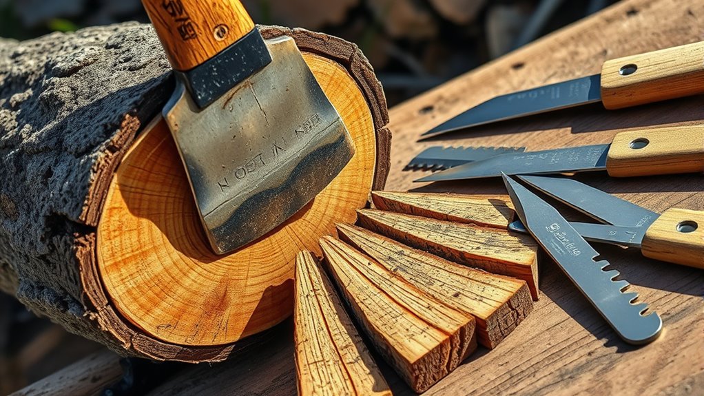 essential tools for kindling cutting