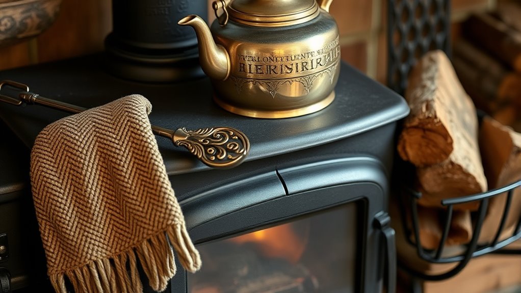 essential wood stove accessories