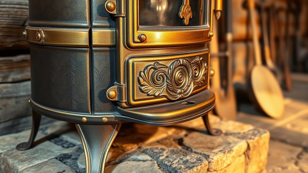 european metal stove development