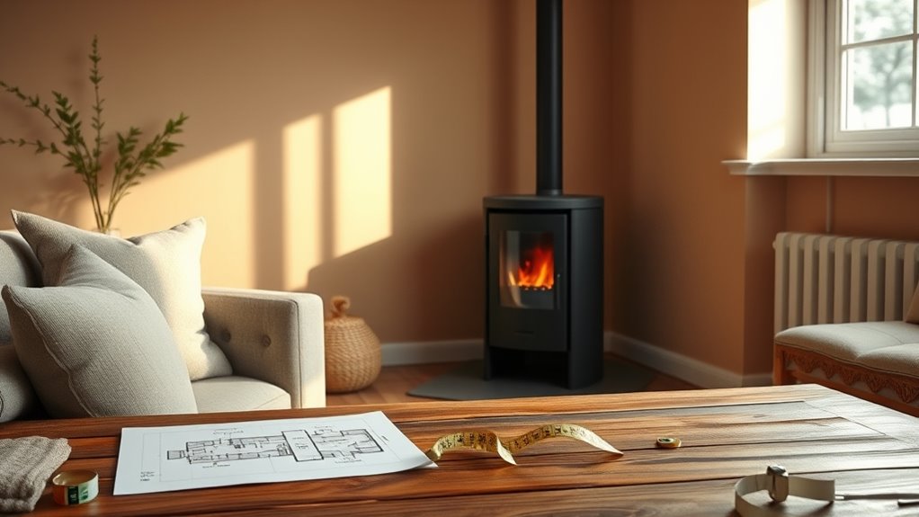 evaluate home heating needs