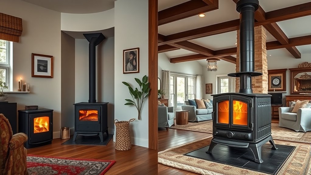 factors determining stove size