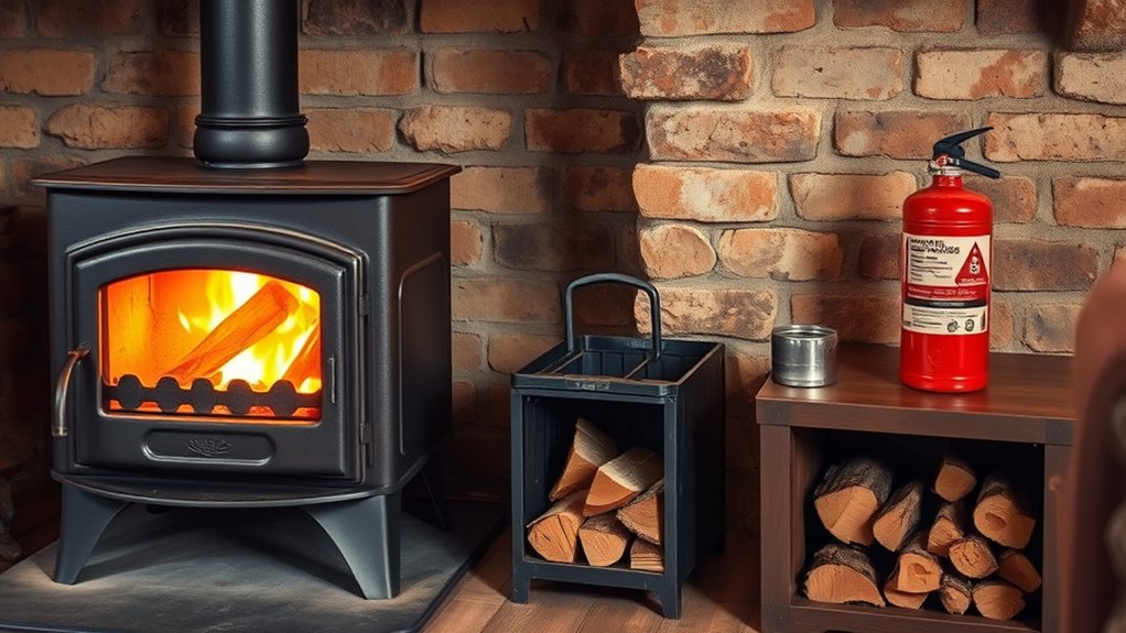 failing to disclose stove