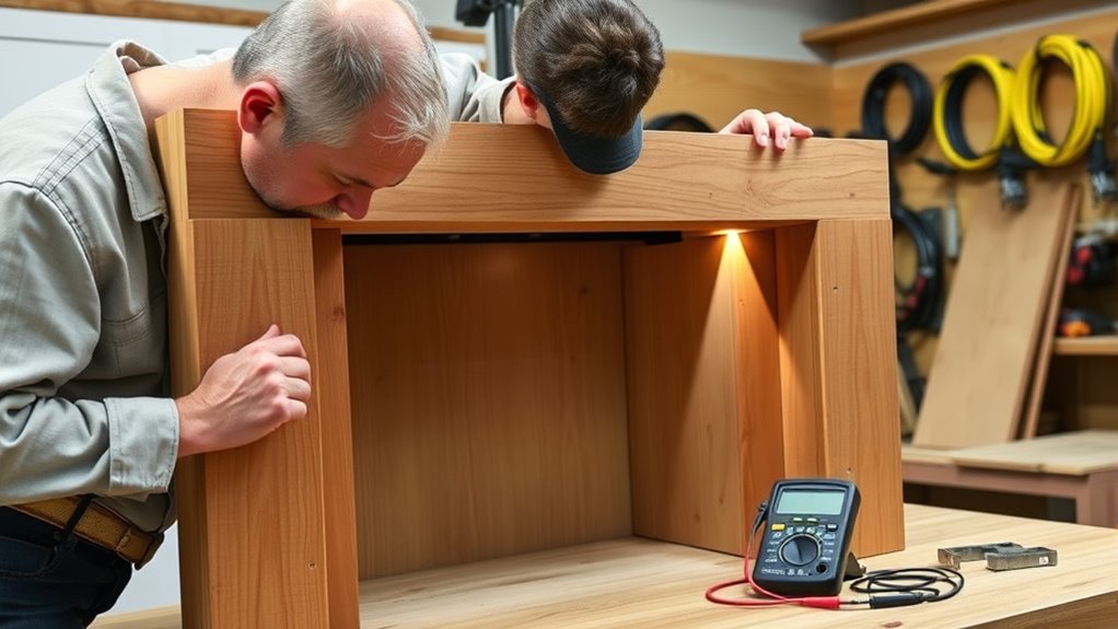 final safety and inspection
