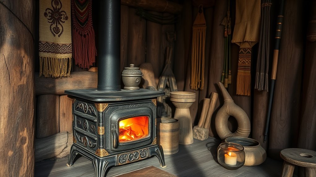 fire as spiritual connection