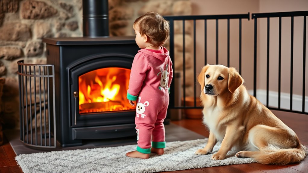 follow stove safety guidelines